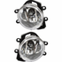 CarLights360: For 2012 2013 Toyota Prius Fog Light Assembly w/Bulbs - DOT Certified (CLX-M1-211-2088L-AF-CL360A1-PARENT1)