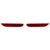 CarLights360: For 2013 Infiniti JX35 Reflector CAPA Certified (CLX-M1-324-2901L-UC-CL360A1-PARENT1)