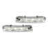 CarLights360: For 2012 13 14 2015 Mercedes-Benz C250 Front Signal/Corner Light Assembly w/ Bulbs (CAPA Certified) (CLX-M1-439-1614L-AC-CL360A2-PARENT1)