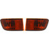 CarLights360: For 2003 2004 2005 Toyota 4Runner Reflector CAPA Certified (CLX-M1-211-2924L-C-CL360A1-PARENT1)