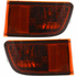 CarLights360: For 2003 2004 2005 Toyota 4Runner Reflector CAPA Certified (CLX-M1-211-2924L-C-CL360A1-PARENT1)