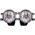 CarLights360: For 2015 Toyota Yaris Fog Light Assembly w/Bulbs - DOT Certified (CLX-M1-211-2090L-AF-CL360A1-PARENT1)