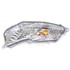 For Toyota Camry /Camry Hybrid 2015 Turn Signal Light Assembly LE/SE Halogen Type CAPA Certified (CLX-M1-311-1655L-AC-PARENT1)