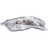 For Toyota Camry /Camry Hybrid 2015 Turn Signal Light Assembly LE/SE Halogen Type CAPA Certified (CLX-M1-311-1655L-AC-PARENT1)