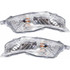 For Toyota Camry /Camry Hybrid 2015 Turn Signal Light Assembly LE/SE Halogen Type CAPA Certified (CLX-M1-311-1655L-AC-PARENT1)