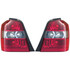 CarLights360: For 2004 2005 2006 2007 TOYOTA HIGHLANDER Tail Light Assembly DOT Certified (CLX-M1-311-1953L-UF-CL360A1-PARENT1)