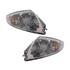 CarLights360: For 2010 2011 2012 Mitsubishi Eclipse Tail Light Assembly w/ Bulbs (CLX-M1-313-1923L-ASN-CL360A1-PARENT1)