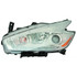 For Nissan Murano Headlight Assembly 2017 Halogen (CLX-M0-315-1198L-AS1-CL360A55-PARENT1)