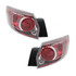 CarLights360: For 2010 2011 2012 2013 Mazda 3 Tail Light Assembly DOT Certified (CLX-M1-315-1929L-AF-CL360A1-PARENT1)