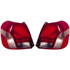 CarLights360: For 2000 2001 2002 Toyota Echo Tail Light Assembly w/Bulbs (CLX-M1-211-19C9L-AS-CL360A1-PARENT1)