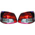CarLights360: For 2007 - 2012 TOYOTA YARIS Tail Light Assembly w/Bulbs DOT Certified (CLX-M1-311-1980L-AF-CL360A1-PARENT1)