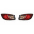 For Mazda 3 Sedan 2010-2013 Tail Light Assembly STD Type CAPA Certified (CLX-M1-315-1932L-AC-PARENT1)