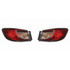 For Mazda 3 Sedan 2010-2013 Tail Light Assembly STD Type CAPA Certified (CLX-M1-315-1932L-AC-PARENT1)