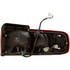 For Toyota Camry Coupe/Sedan 1995 1996 Tail Light Assembly CAPA Certified (CLX-M1-311-1906L-AC-PARENT1)