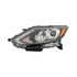 For Nissan Qashqai Headlight Assembly LED 2017 2018 2019 (CLX-M0-315-11ANL-ASN2-CL360A56-PARENT1)