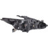 For Nissan Altima Sedan Headlight Assembly 2016 2017 2018 (CLX-M0-315-11ABL-AS7-CL360A55-PARENT1)