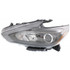 For Nissan Altima Sedan Headlight Assembly 2016 2017 2018 (CLX-M0-315-11ABL-AS7-CL360A55-PARENT1)