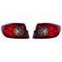 CarLights360: For 2014 15 16 17 2018 Mazda 3 Tail Light Assembly w/ Bulbs |CAPA Certified (CLX-M1-315-1942L-AC-CL360A1-PARENT1)