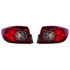 CarLights360: For 2014 2015 16 17 2018 Mazda 3 Tail Light Assembly w/ Bulbs DOT Certified (CLX-M1-315-1942L-AF-CL360A1-PARENT1)