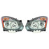 For Nissan Rogue / Rogue Select Headlight Assembly 2014 2015 Halogen Black Bezel (CLX-M0-315-1181L-AS2-CL360A55-PARENT1)