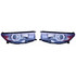 For Toyota Highlander Headlight Assembly 2014 2015 2016 w/Smoked Chrome Accent (CLX-M0-312-11F2L-AS7-CL360A55-PARENT1)