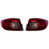 CarLights360: For 2014 2015 Mazda 3 Tail Light Assembly w/ Bulbs DOT Certified (CLX-M1-315-1941L-AF-CL360A1-PARENT1)