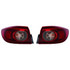 CarLights360: For 2014 2015 Mazda 3 Tail Light Assembly w/ Bulbs DOT Certified (CLX-M1-315-1941L-AF-CL360A1-PARENT1)