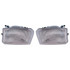 For Ford Excursion Headlight Assembly 2000 2001 (CLX-M0-331-1165L-AS-CL360A57-PARENT1)