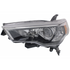 For Toyota 4Runner Headlight Assembly 2014 15 16 17 18 19 2020 Black Bezel (CLX-M0-312-11F1L-AS2-CL360A55-PARENT1)