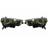 For Toyota 4Runner Headlight Assembly 2014 15 16 17 18 19 2020 Black Bezel (CLX-M0-312-11F1L-AS2-CL360A55-PARENT1)