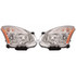 For Nissan Rogue 2009 2010 Headlight Assembly Halogen (CLX-M0-315-1167L-ASN-CL360A55-PARENT1)