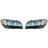 For Kia Sorento Headlight Assembly 2016 2017 2018 Halogen w/o LED Accent Light (CLX-M0-323-1151L-AS2-CL360A55-PARENT1)