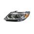 For Kia Sorento Headlight Assembly 2014 2015 Halogen w/LED Accents EX.SX Model w/o ACL CAPA (CLX-M0-323-1143L-ACN2-CL360A55-PARENT1)