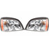 For Cadillac CTS Headlight Assembly 2003-2007 (CLX-M0-332-11A9L-AS2-CL360A55-PARENT1)