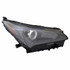 For Lexus NX200T Headlight Unit 2018 2019 2020 Single Beam w/o Sport Package CAPA (CLX-M0-324-1134L-UC2-CL360A56-PARENT1)