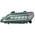 For Acura TLX Headlight Assembly 2015 2016 2017 LED (CLX-M0-327-1110L-AS2-CL360A55-PARENT1)