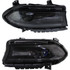 For Dodge Charger Headlight Assembly 2015 2016 Halogen Type (CLX-M0-334-1140L-AS2-CL360A55-PARENT1)