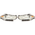 For Dodge Dart Headlight Assembly 2016 Halogen Code LMC MFP Chrome (CLX-M0-334-1136L-ASN1-CL360A55-PARENT1)