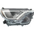 For Toyota RAV4 / Hybrid Headlight Unit 2016 2017 2018 Halogen Type (CLX-M0-312-11AGL-USN2-CL360A55-PARENT1)