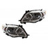 For Toyota Corolla Headlight Assembly 2009 2010 BASE/CE/LE/XLE Model USA Built (CLX-M0-312-11A8L-AS1-CL360A55-PARENT1)
