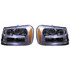 For Chevy Trailblazer Headlight Assembly 2002-2009 (Except 02-08 L Model/06-09 SS Model) (CLX-M0-335-1117L-AS-CL360A55-PARENT1)