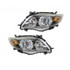For Toyota Corolla Headlight Assembly 2009 - 2010 S/XRS MODEL (CLX-M0-312-11A8L-AS2-CL360A55-PARENT1)