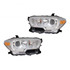 For Toyota Tacoma Headlight Assembly 2019 2020 w/o LED DRL and Fog Light CAPA (CLX-M0-312-11AEL-AC1N-CL360A55-PARENT1)