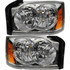 For Dodge Dakota Pick Up Headlight Assembly 2006 2007 (CLX-M0-334-1112L-ASN1-CL360A55-PARENT1)