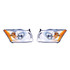 For Dodge Caliber Headlight Assembly 2007 08 09 10 11 2012 w/o Leveling System (CLX-M0-334-1118L-AS-CL360A55-PARENT1)