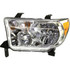 For Toyota Tundra Headlight Assembly 2007 08 09 10 11 12 2013 (CLX-M0-312-11A3L-AS-CL360A55-PARENT1)