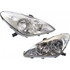 For Lexus ES300 Headlight Assembly 2002-2004 CAPA (CLX-M0-312-1172L-AC7-CL360A55-PARENT1)