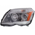 For Mercedes-Benz GLK350 Headlight Assembly 2010 2011 2012 Halogen CAPA (CLX-M0-340-1138L-AC-CL360A55-PARENT1)