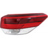 For Toyota Highlander Tail Light Tinted Lens Assembly Outer 2019 CAPA (CLX-M0-312-19ANL-ACN2-CL360A55-PARENT1)