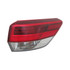 For Toyota Highlander | Hybrid Tail Light Assembly Outer 2017 (CLX-M0-312-19ANL-AS-CL360A55-PARENT1)